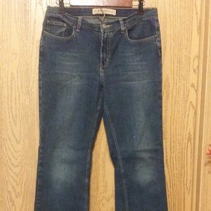 Express Precision Fit 10 R Riot Siren Dark Jeans